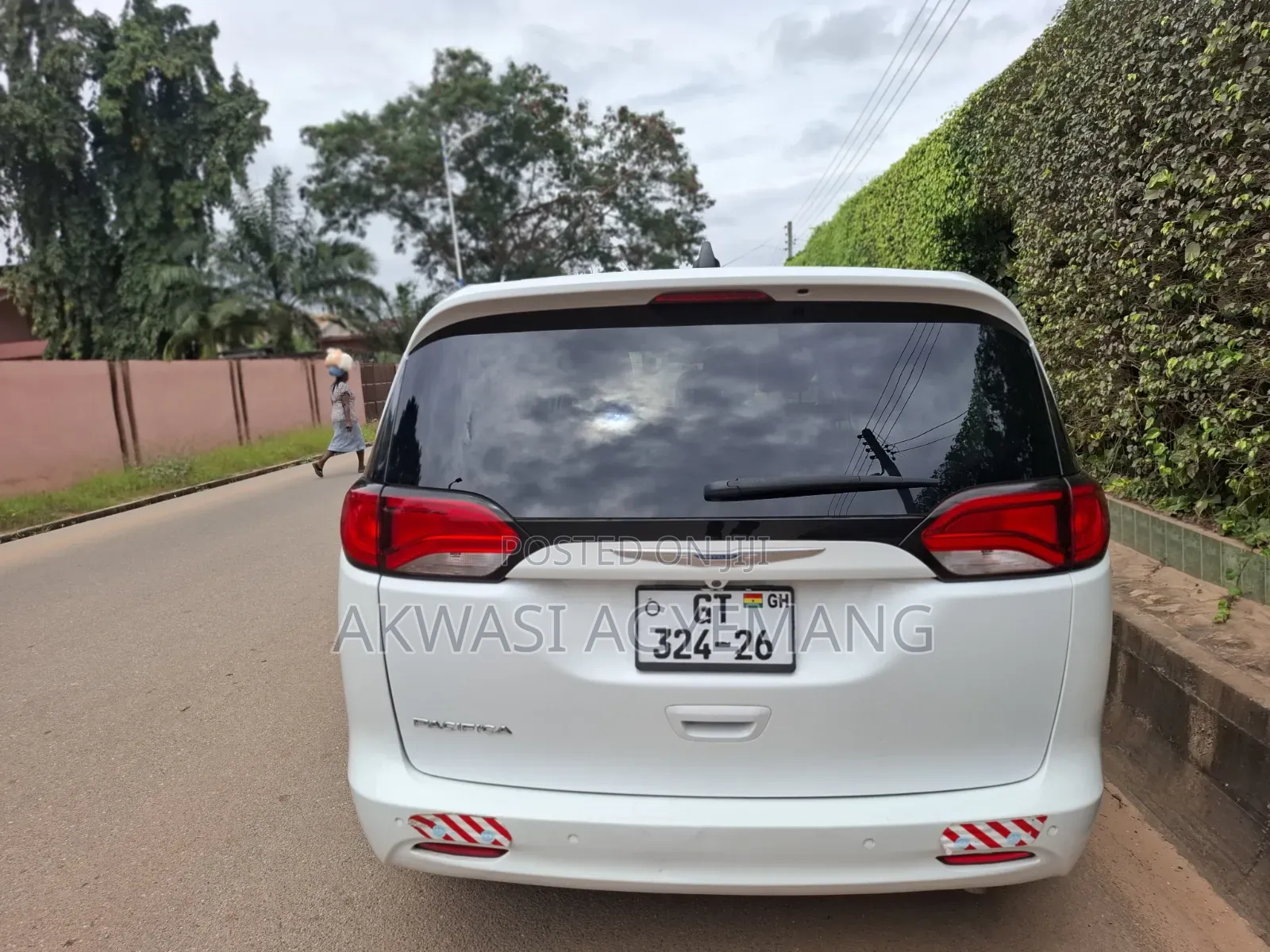 Chrysler Pacifica 3.6 Petrol FWD 2019 White
