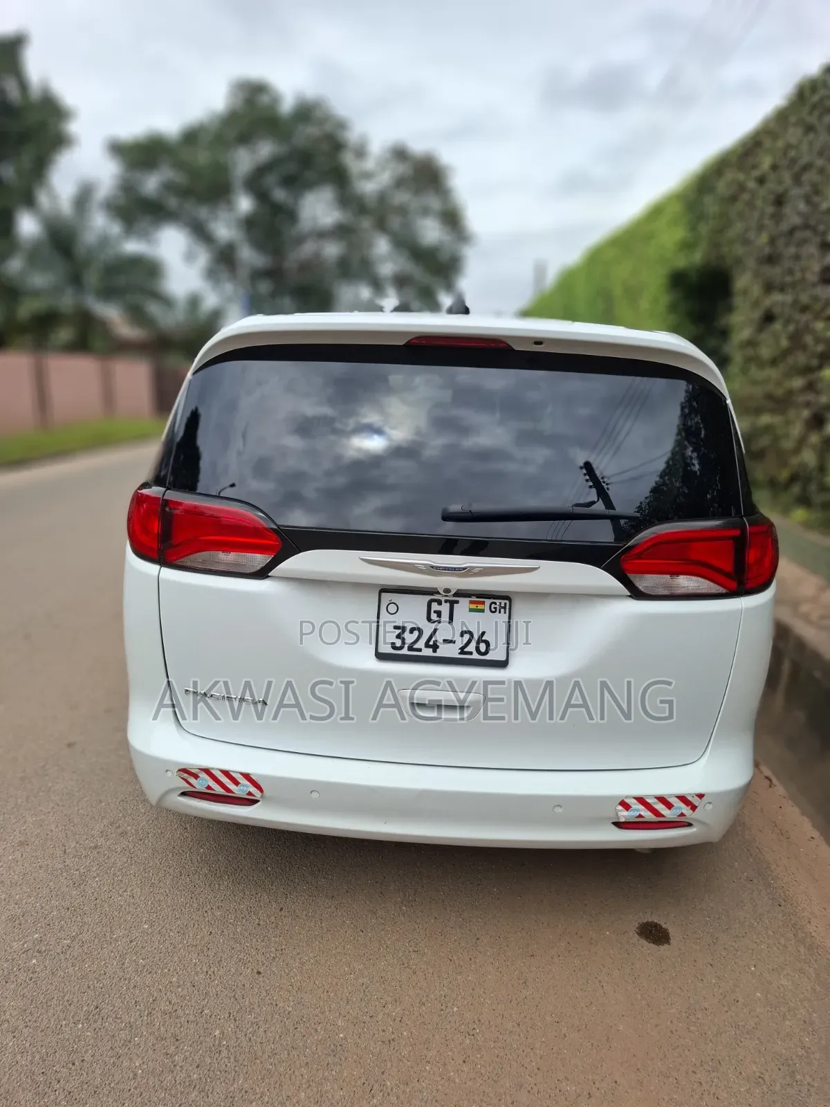 Chrysler Pacifica 3.6 Petrol FWD 2019 White