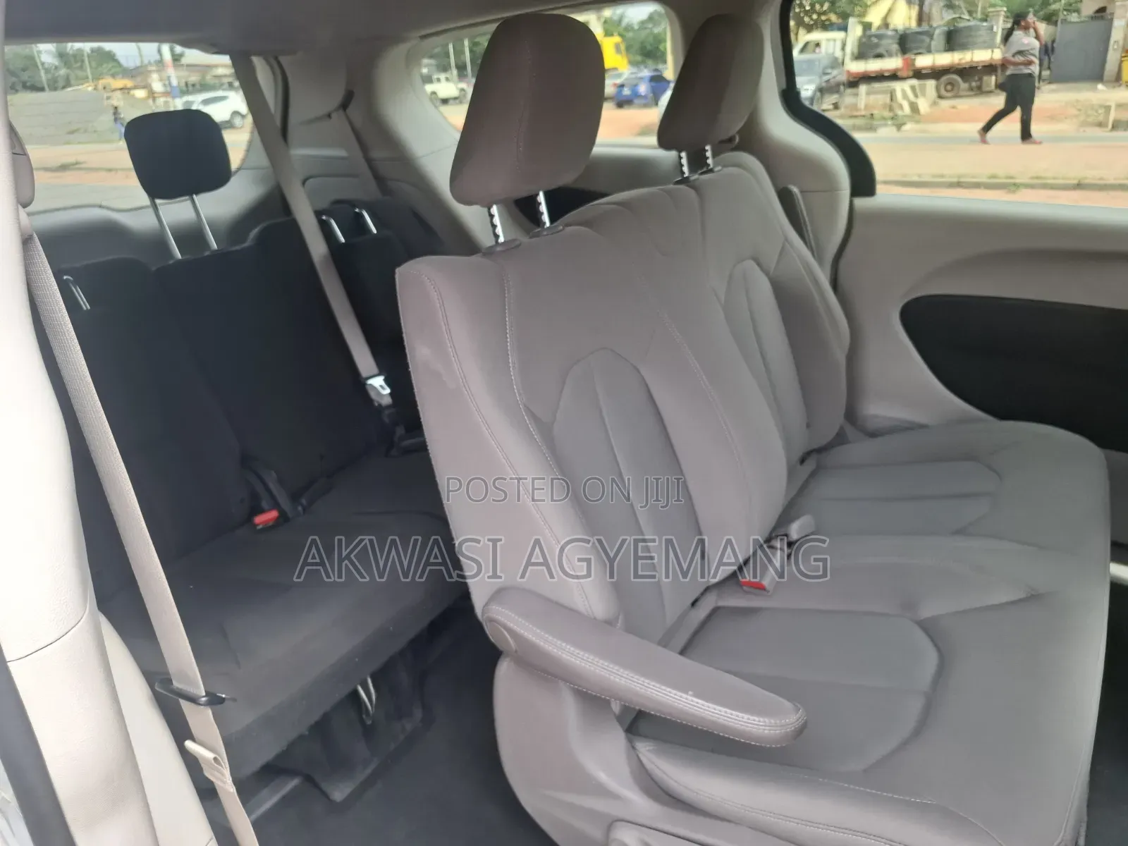 Chrysler Pacifica 3.6 Petrol FWD 2019 White