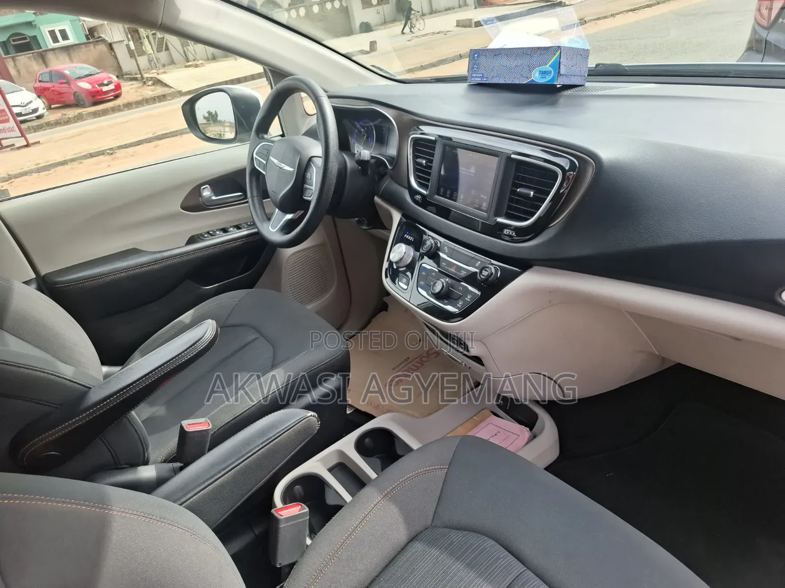Chrysler Pacifica 3.6 Petrol FWD 2019 White