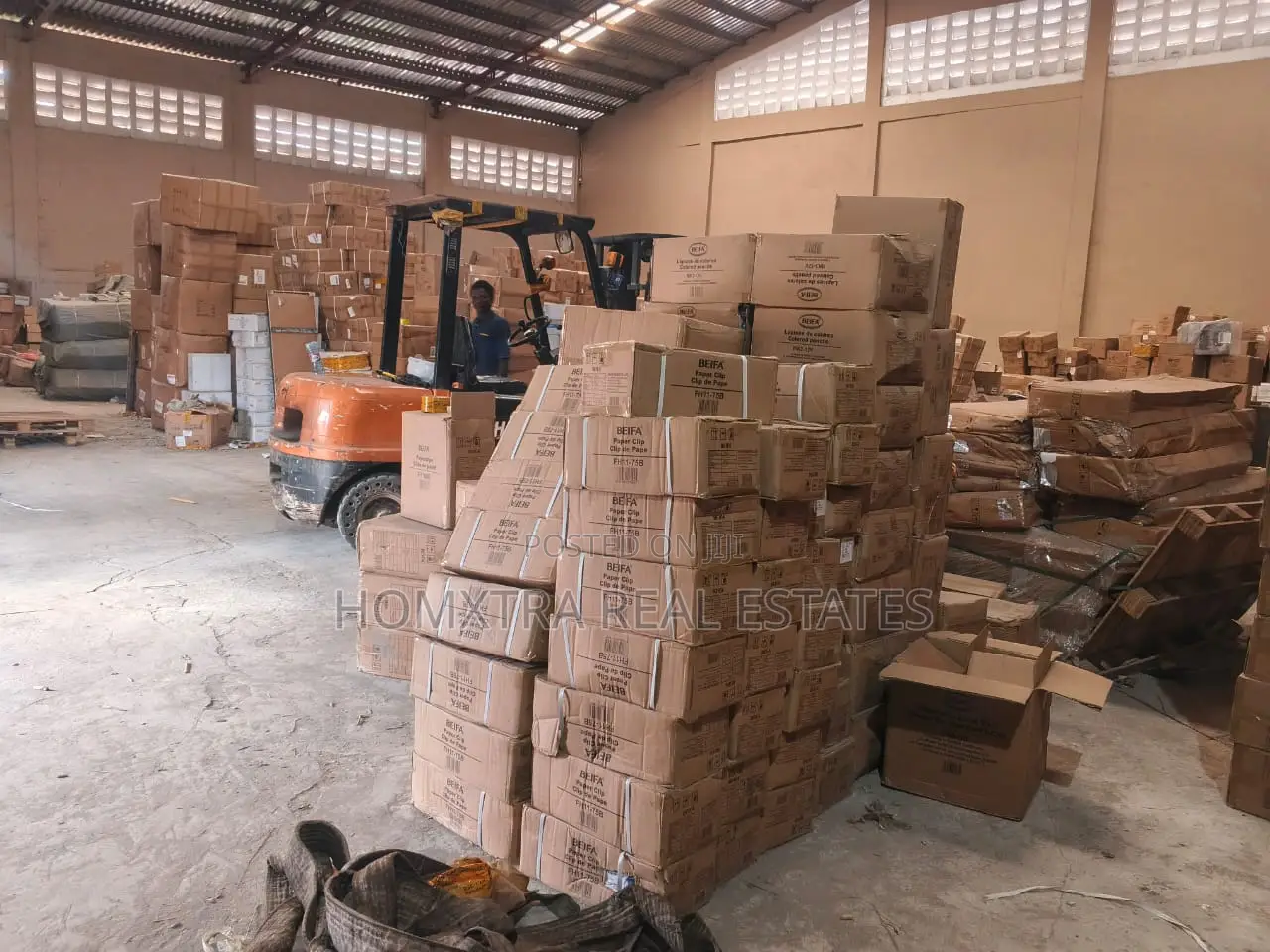 Warehouse and 3 Units of 2 Bedrooms Self Contain Apartment for Rent