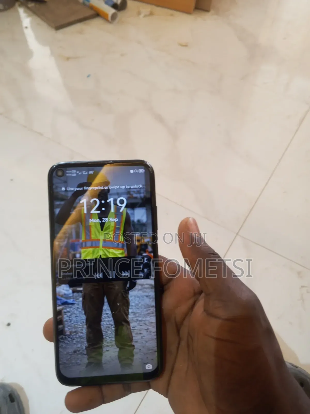 Huawei nova 7i 128 GB Green