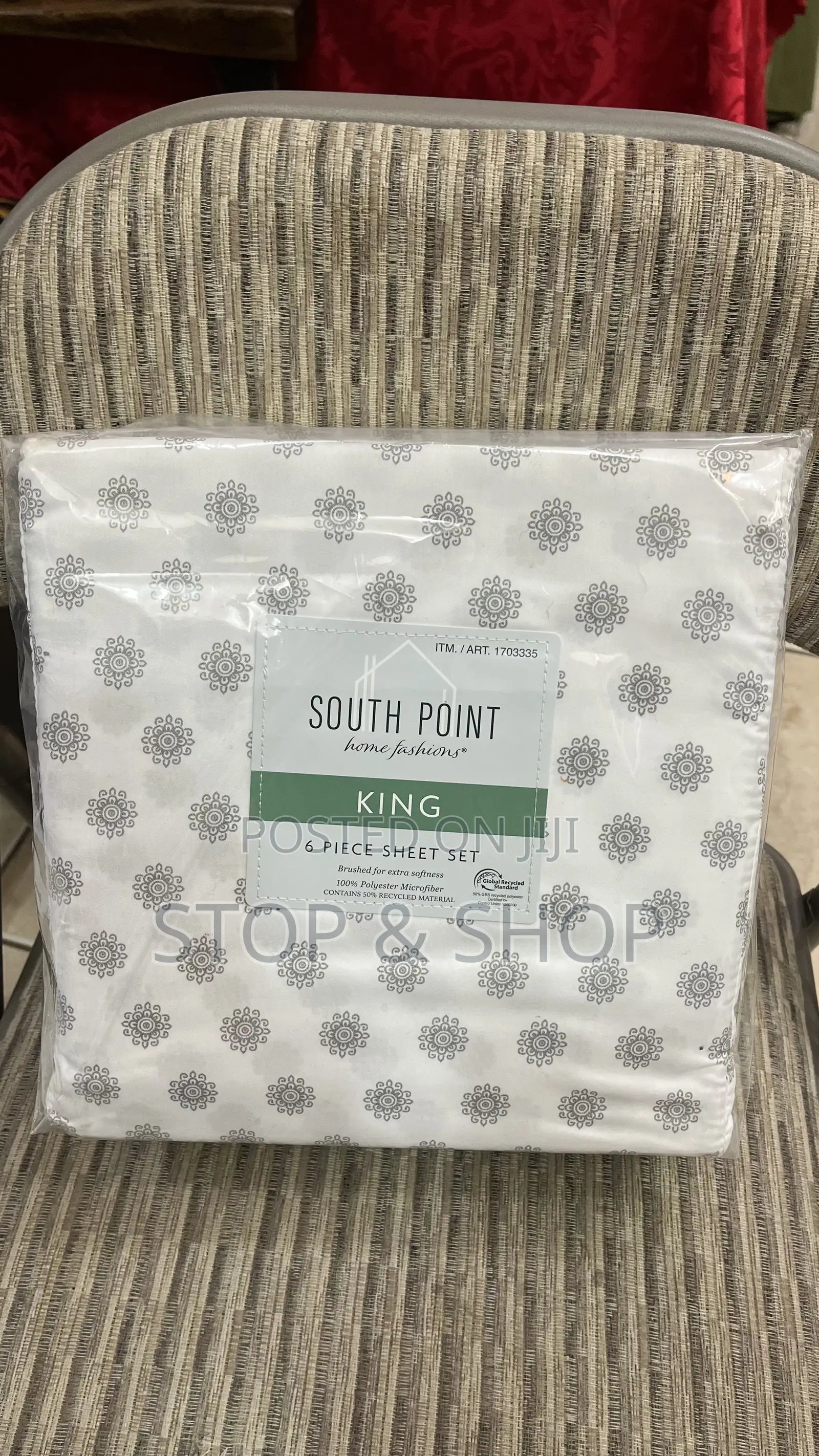 South Point King Size Bedsheet