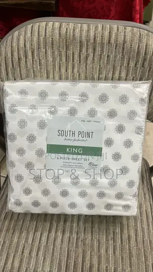 South Point King Size Bedsheet