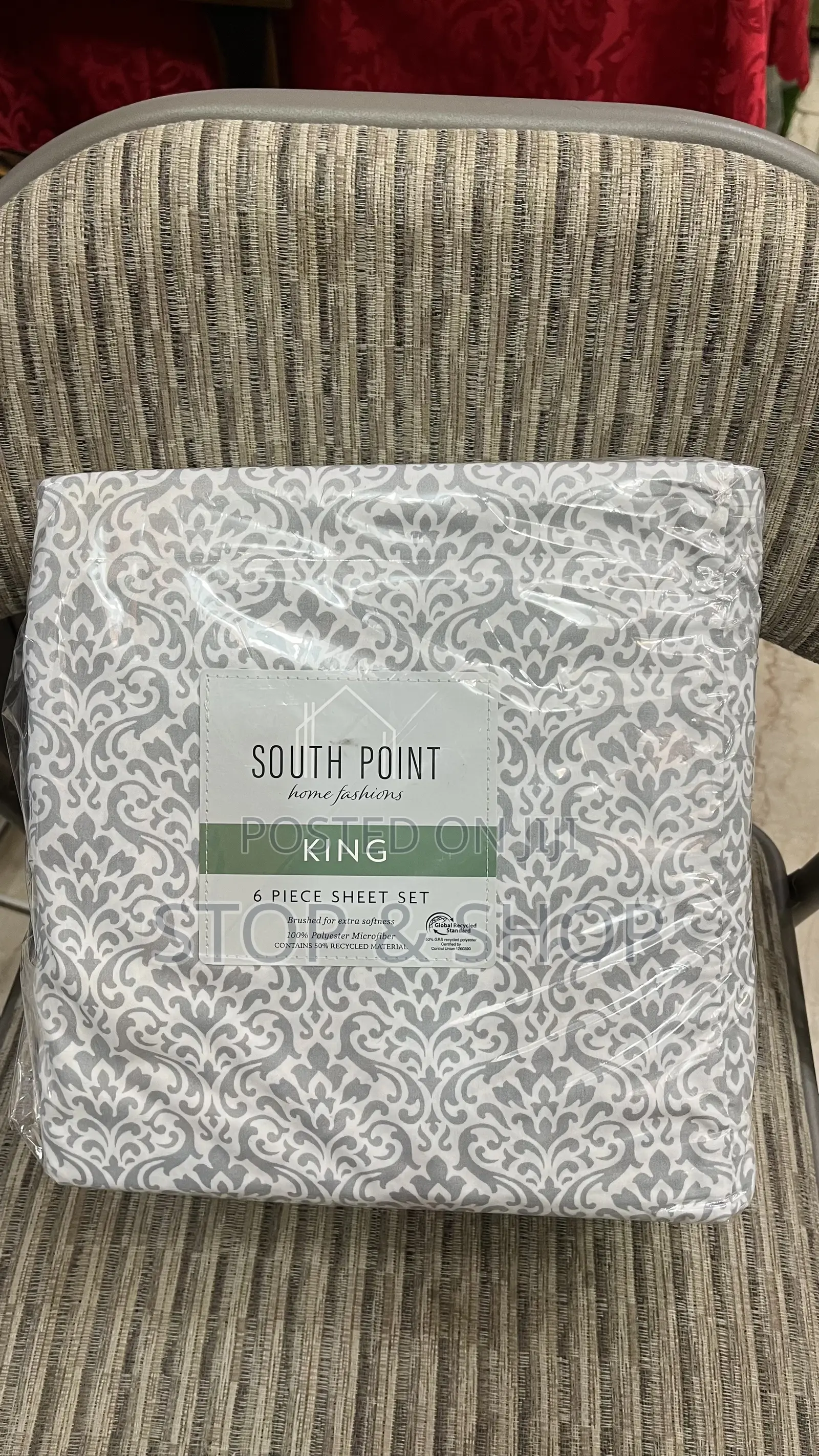 South Point King Size Bedsheet