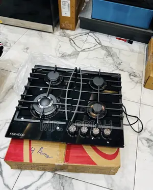 Premium Affordable Kenwood 60cm 4 Gas Hob(Black)