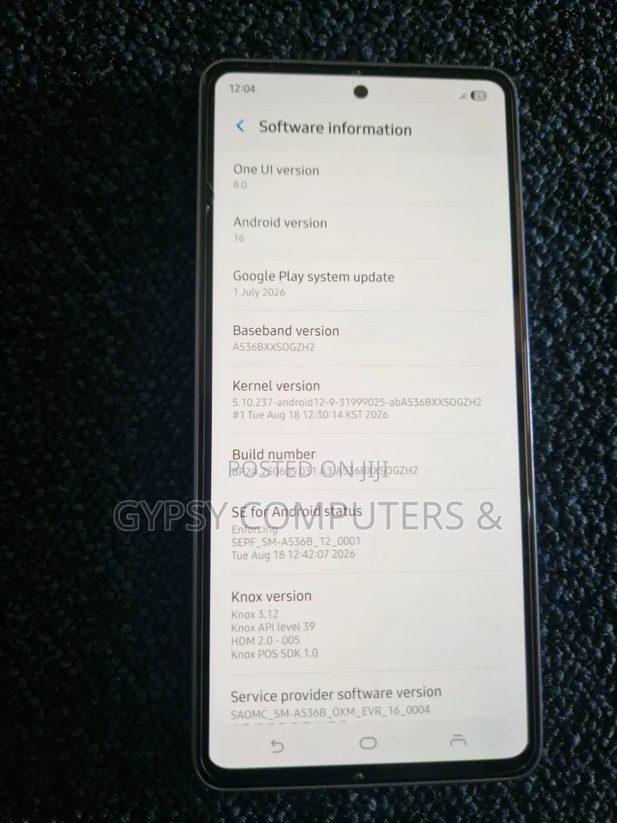 Samsung Galaxy A53 5G 128 GB Blue