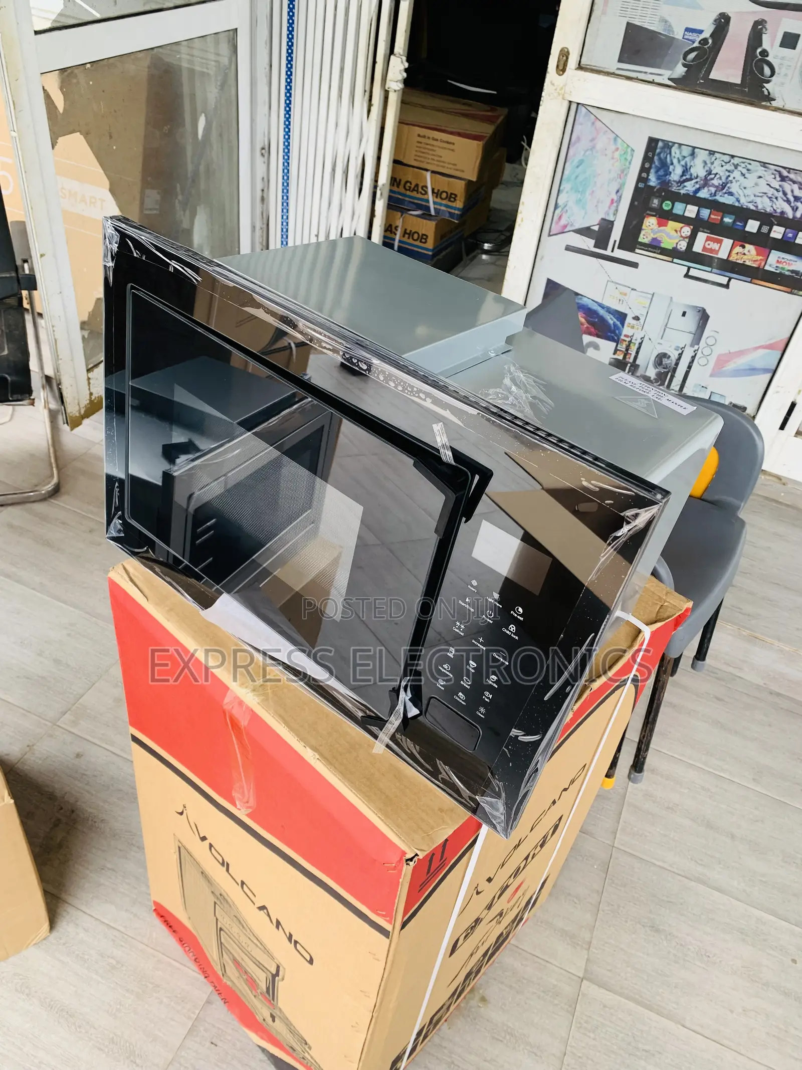 Brand New Kenwood 60cm Inbuilt Microwave in Silver