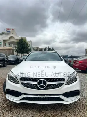 Mercedes-Benz C300 Sport 4Matic Sedan AWD (2.0L 4cyll 7A) 2016 White