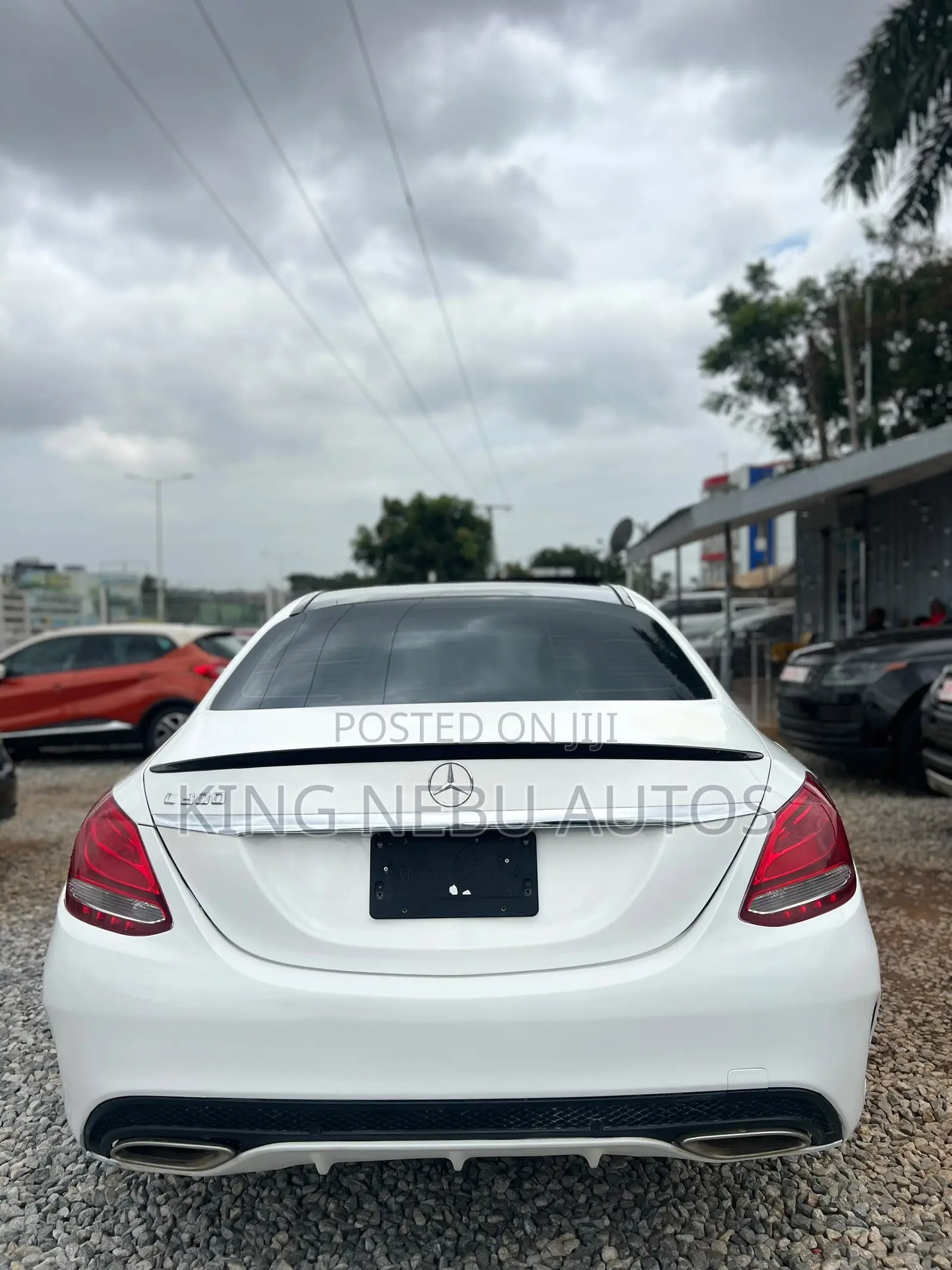 Mercedes-Benz C300 Sport 4Matic Sedan AWD (2.0L 4cyll 7A) 2016 White