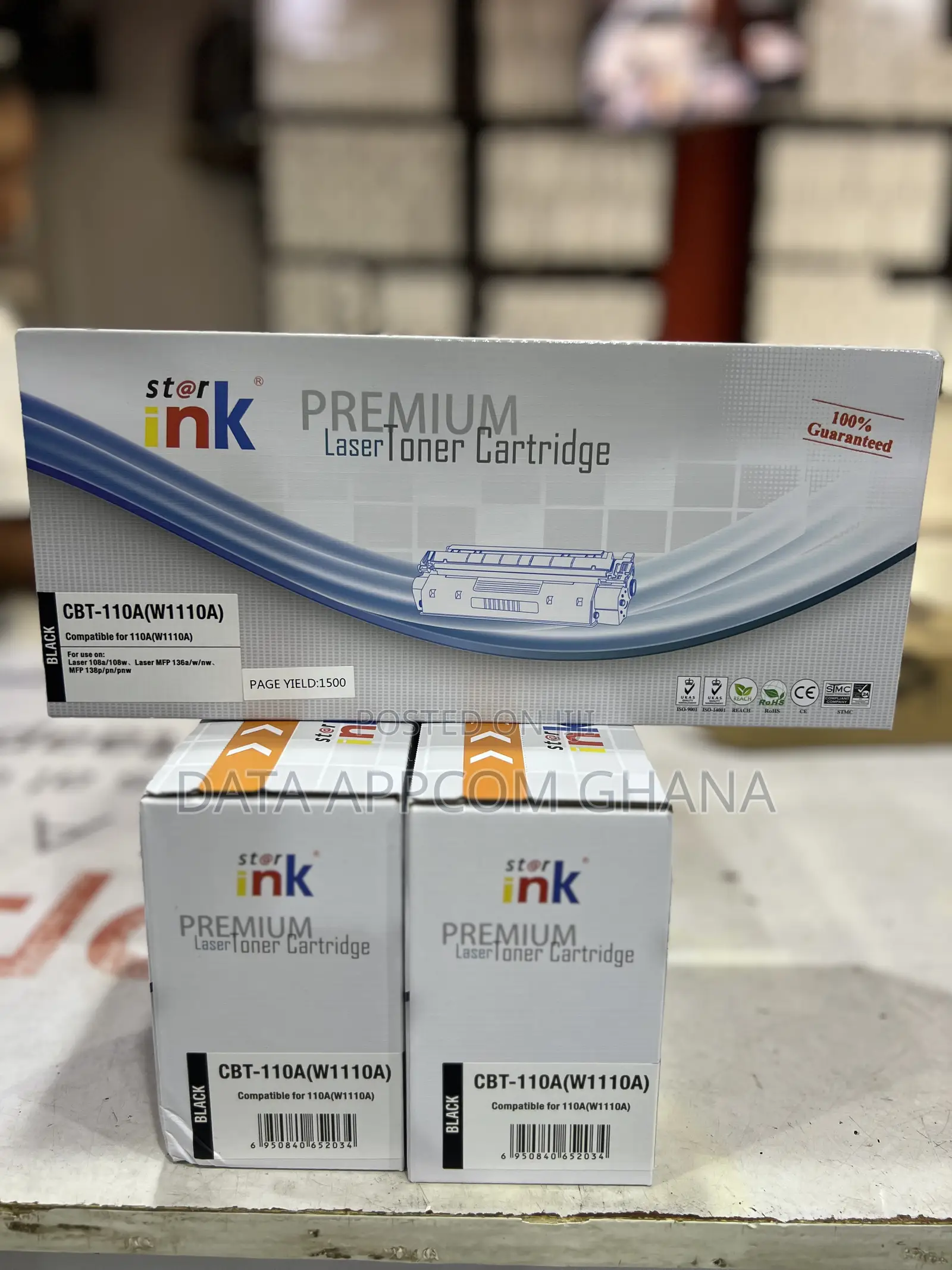 Starink Laser Toner-Cbт-110a(w1110a)