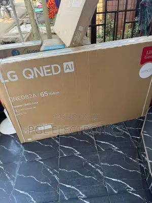 LG 65" Hdr10 Pro Qned Ai 65qned82a Smart TV 2025 | Magic Remote