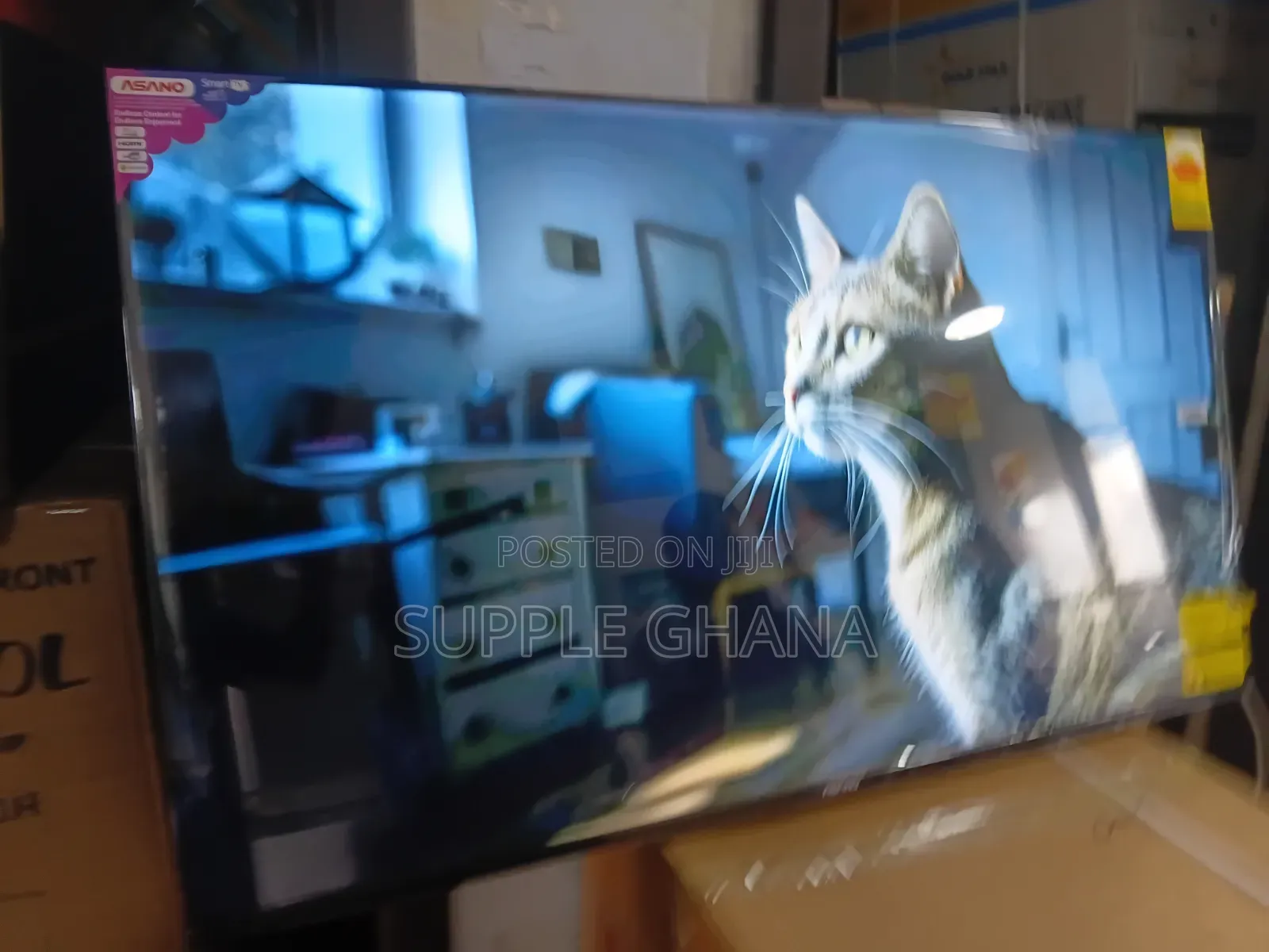 Asano 50” LED TV – Stunning Picture Immersive Viewing