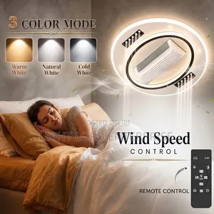 Voice Control/Bladless/Romote Controls/Phone Control 400mm