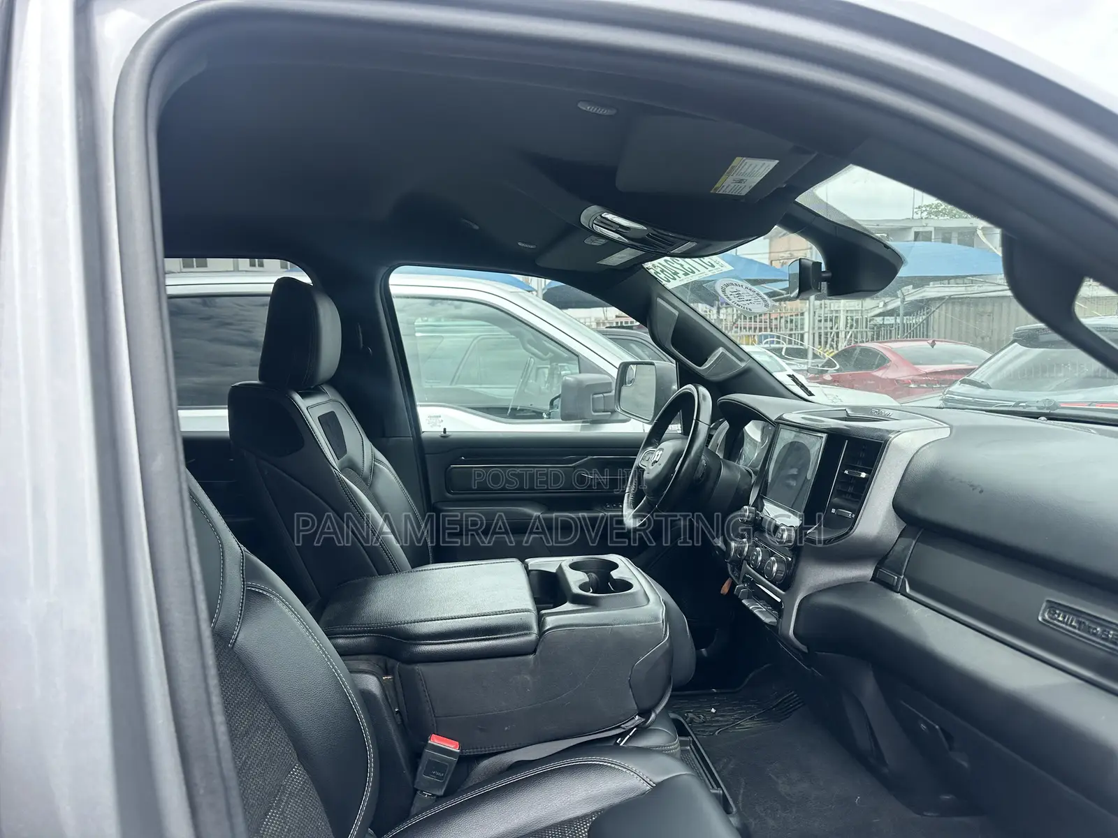 Dodge RAM 1500 5.7 Petrol AWD 2021 Gray