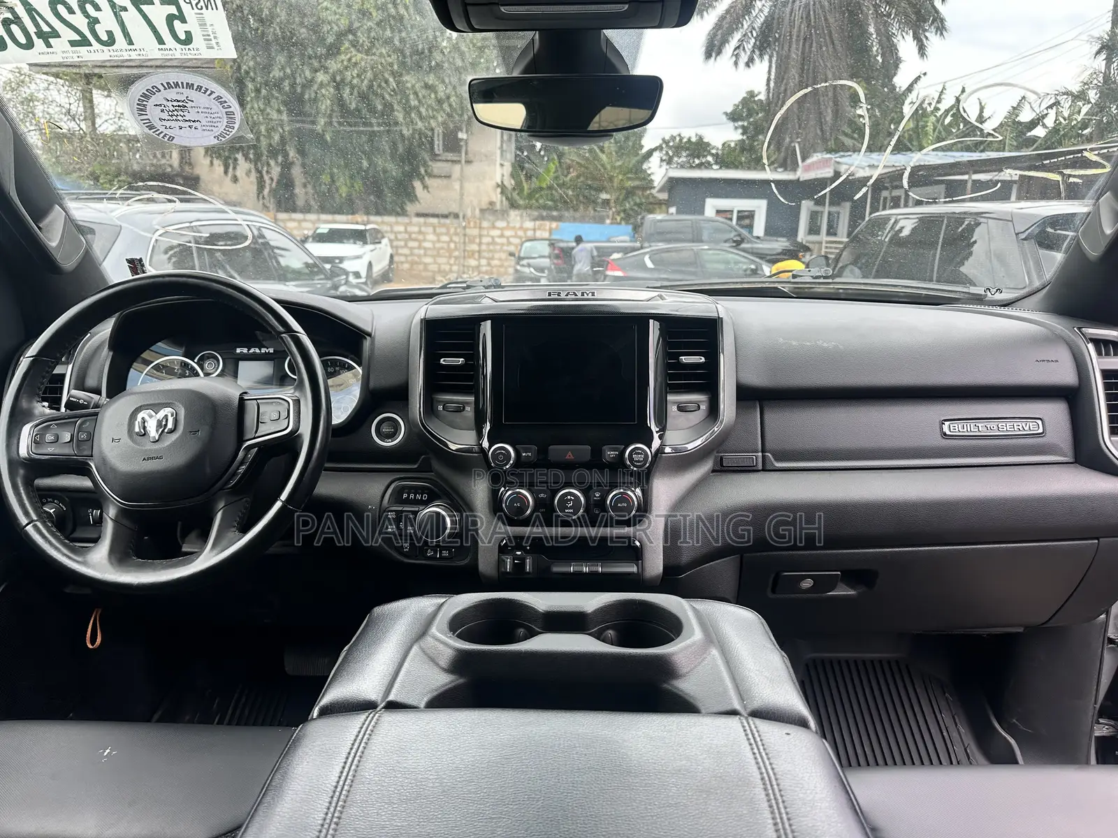 Dodge RAM 1500 5.7 Petrol AWD 2021 Gray