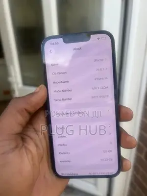 Apple iPhone 14 128 GB Black