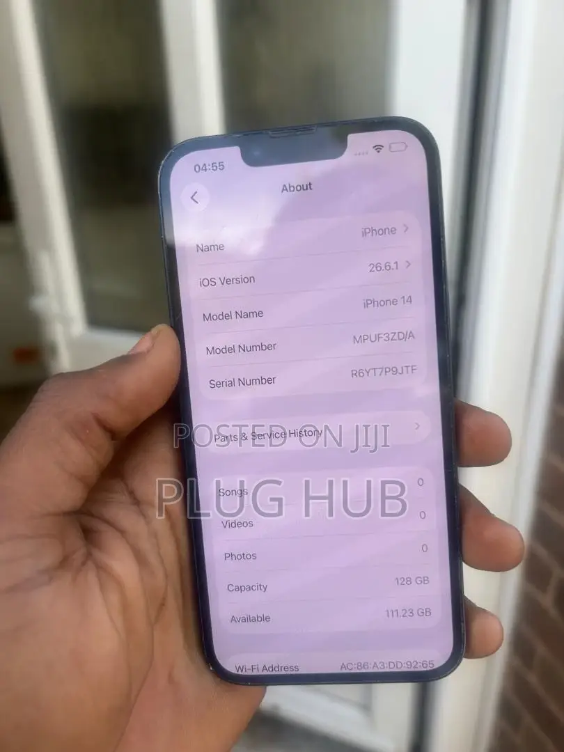 Apple iPhone 14 128 GB Black
