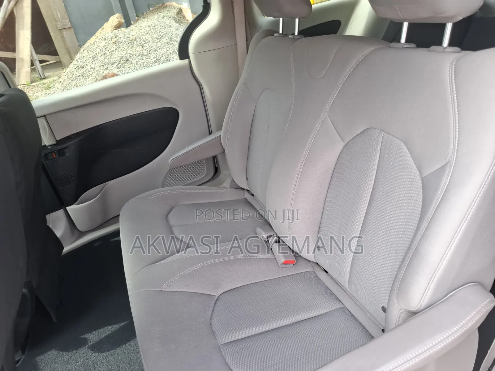 Chrysler Pacifica 3.6 Petrol FWD 2019 White