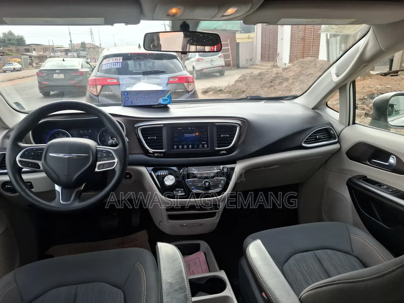 Chrysler Pacifica 3.6 Petrol FWD 2019 White