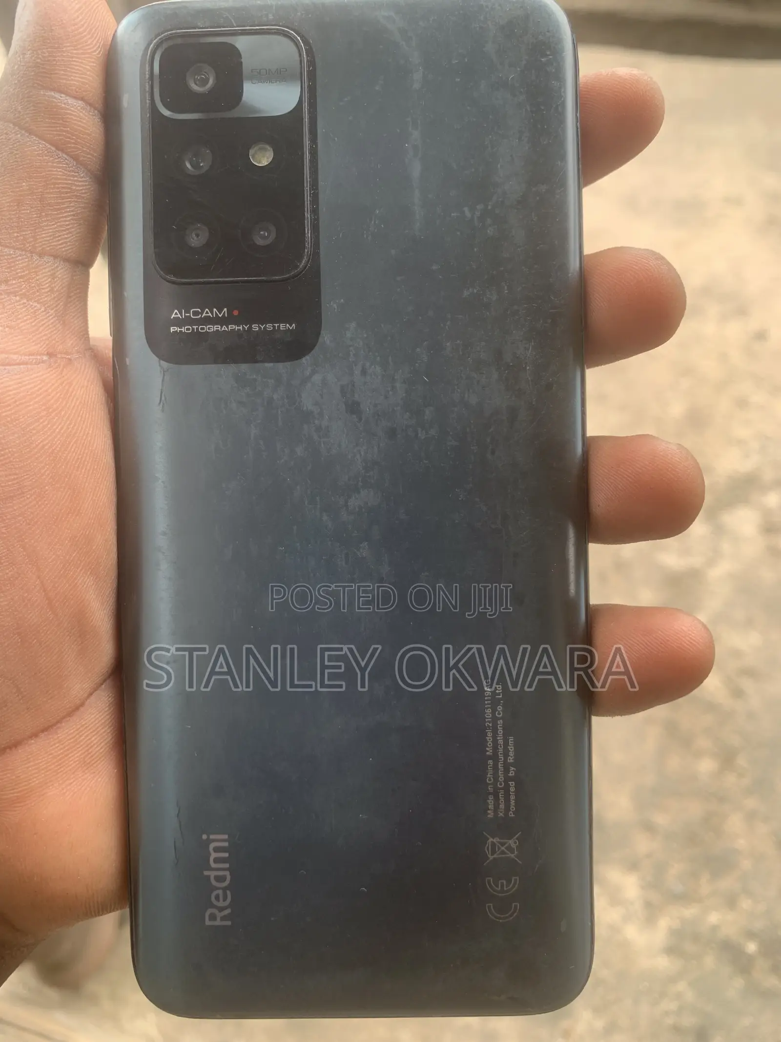 Xiaomi Redmi 10 128 GB Gray