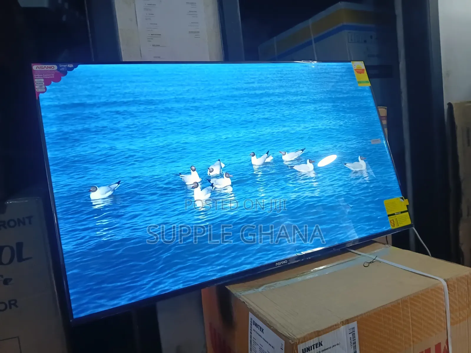 Asano 50-Inch Smart Television- Asano Your Home Cinema Experience