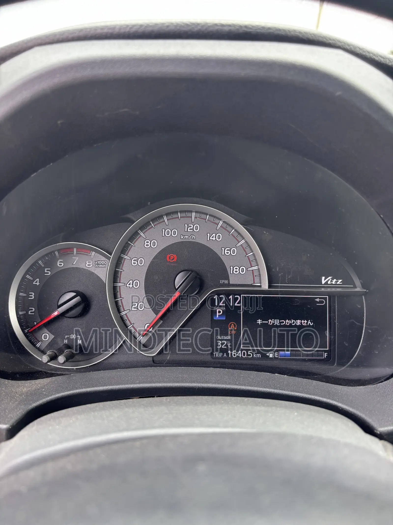 Toyota Vitz 1.3 AWD 3dr 2015 Black