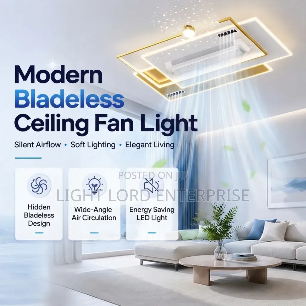 Blameless Ceiling Light With Voice Controls
