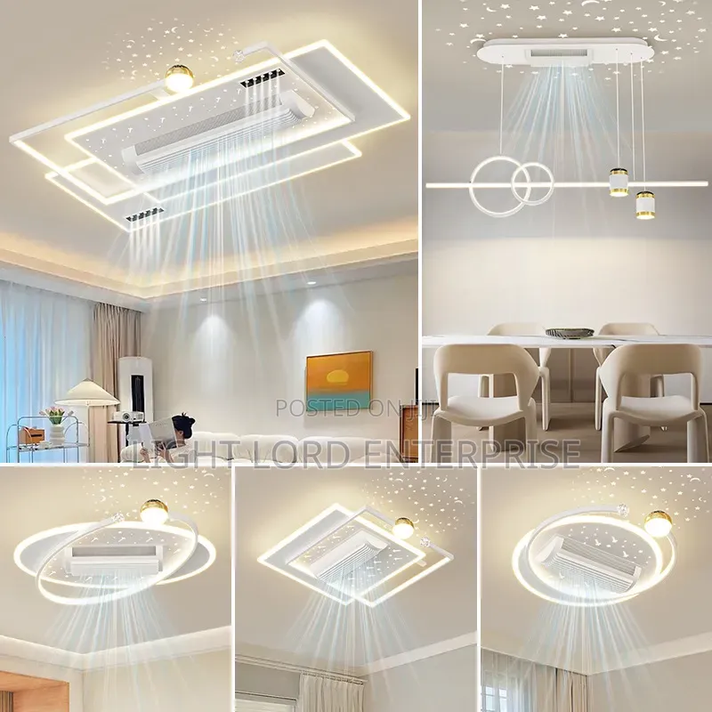 Blameless Ceiling Light With Voice Controls
