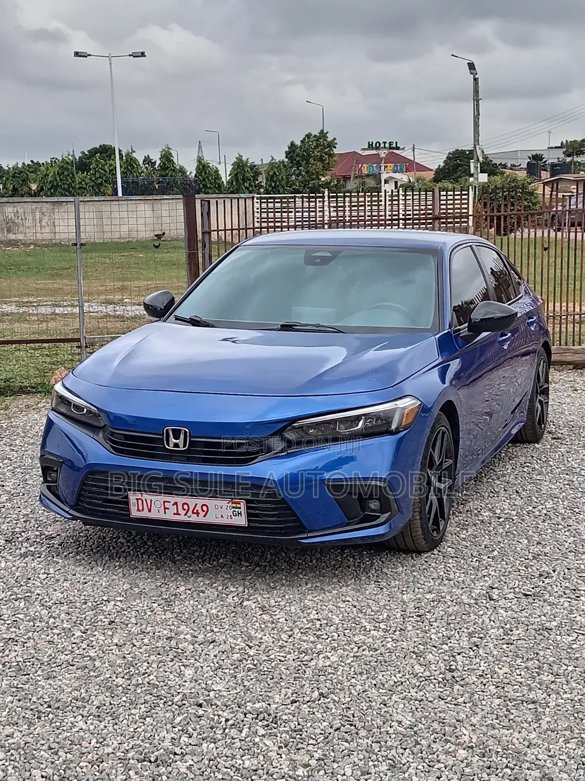 Honda Civic Sport 2022 Blue