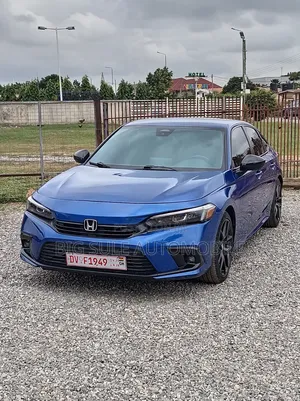 Honda Civic Sport 2022 Blue