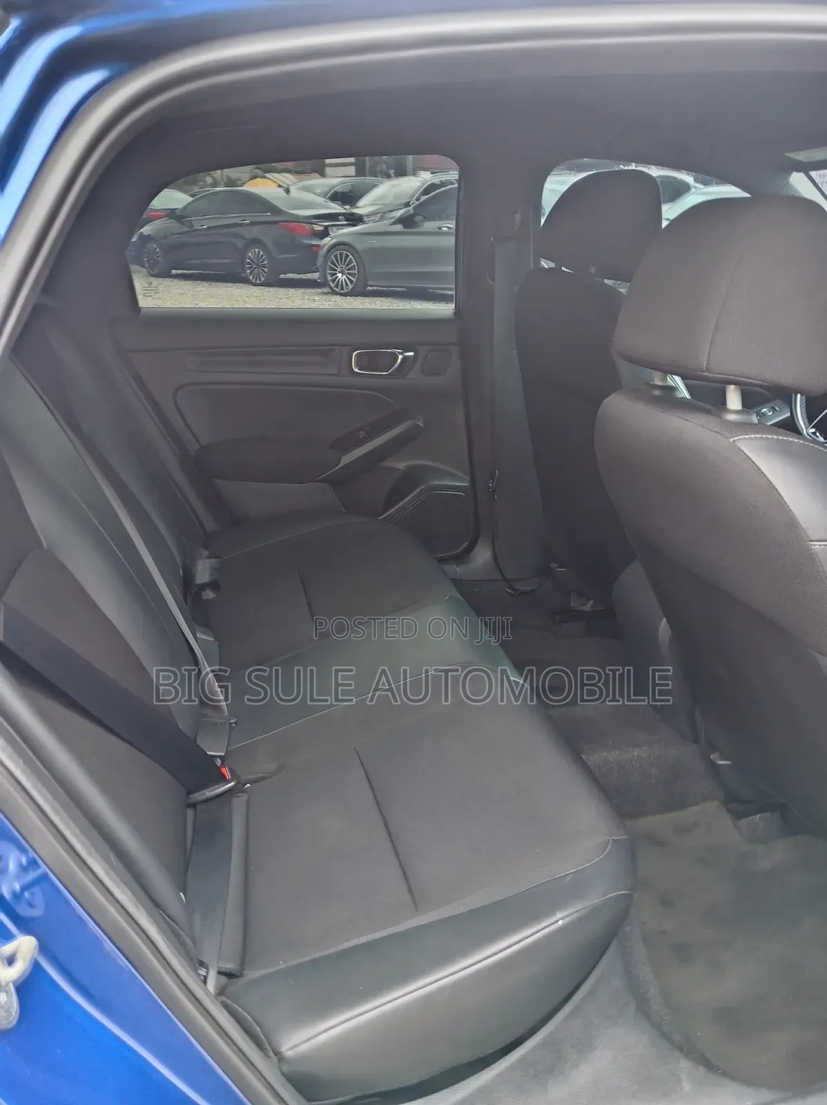 Honda Civic Sport 2022 Blue