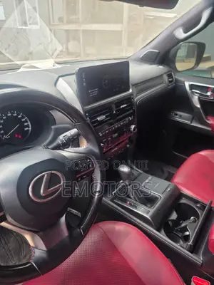 Lexus GX 460 AWD 2023 Black