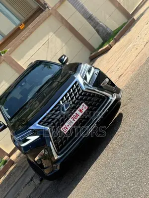 Lexus GX 460 AWD 2023 Black