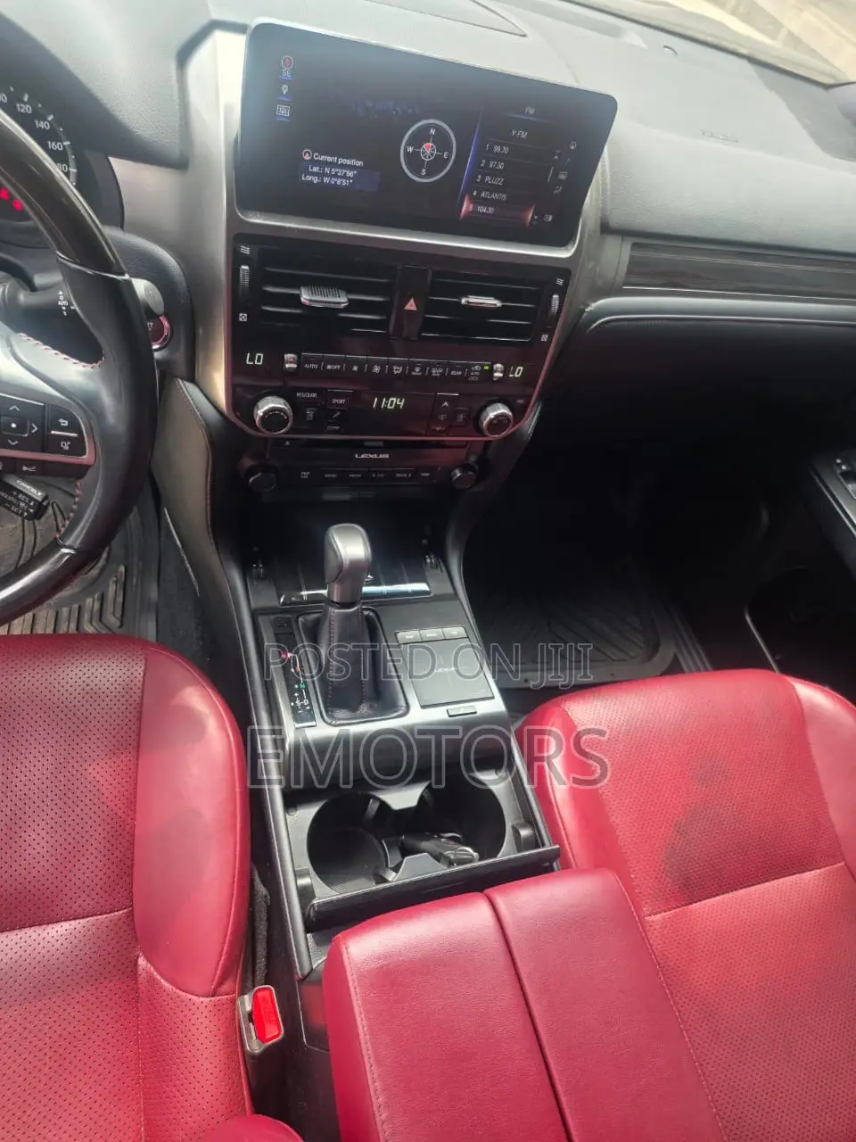 Lexus GX 460 AWD 2023 Black