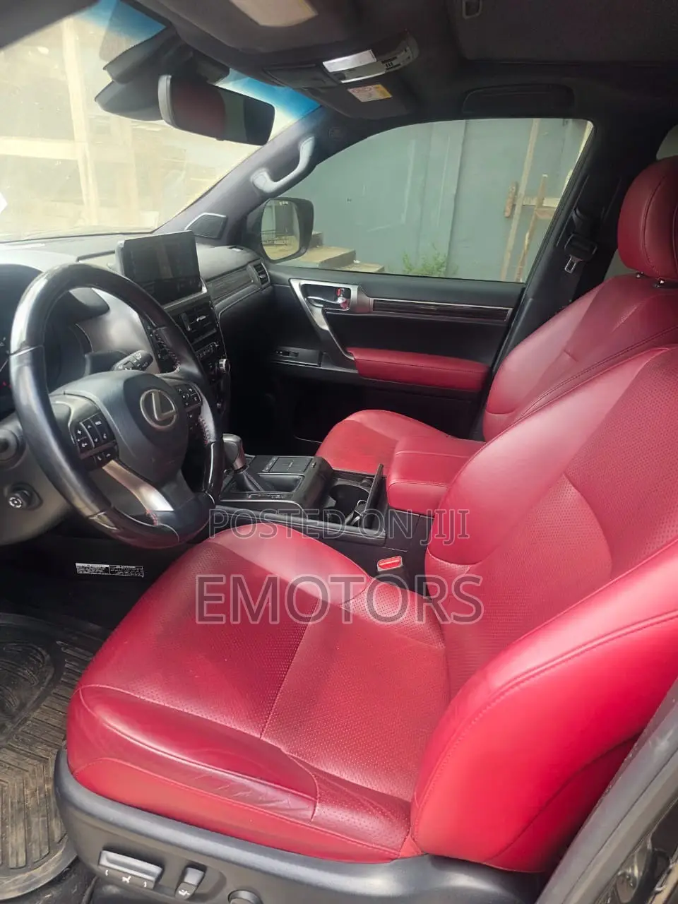 Lexus GX 460 AWD 2023 Black