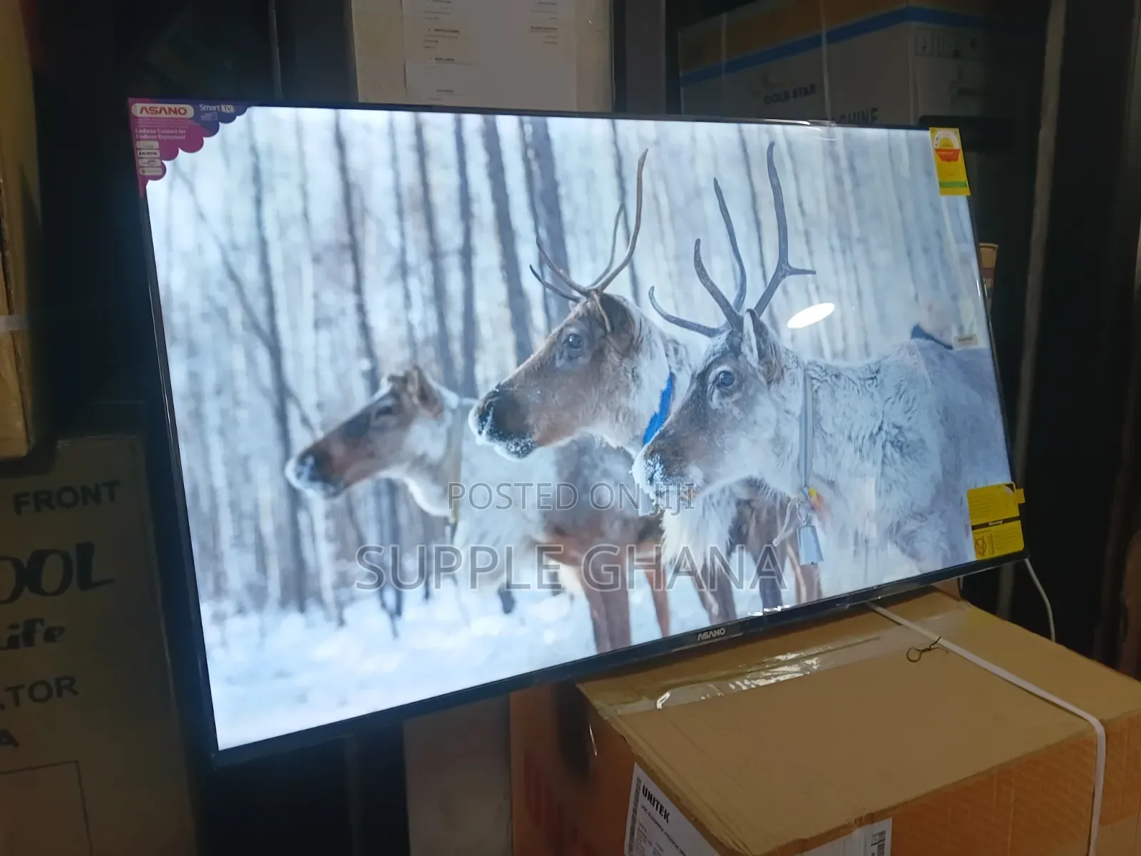 50" Asano TV- Sleek Design, Powerful Performance