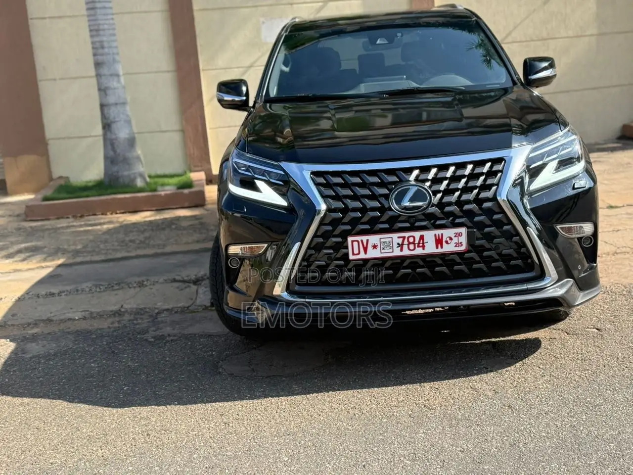 Lexus GX 460 AWD 2023 Black