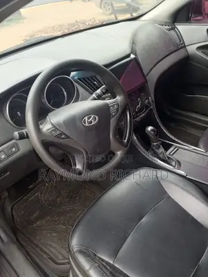 Hyundai Sonata 2012 Black