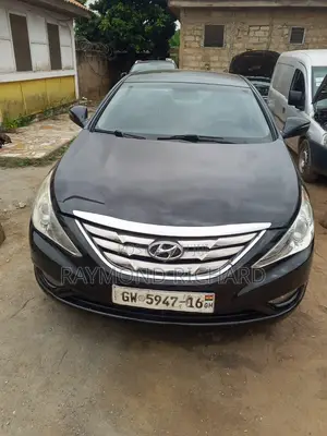 Hyundai Sonata 2012 Black