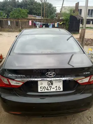 Hyundai Sonata 2012 Black