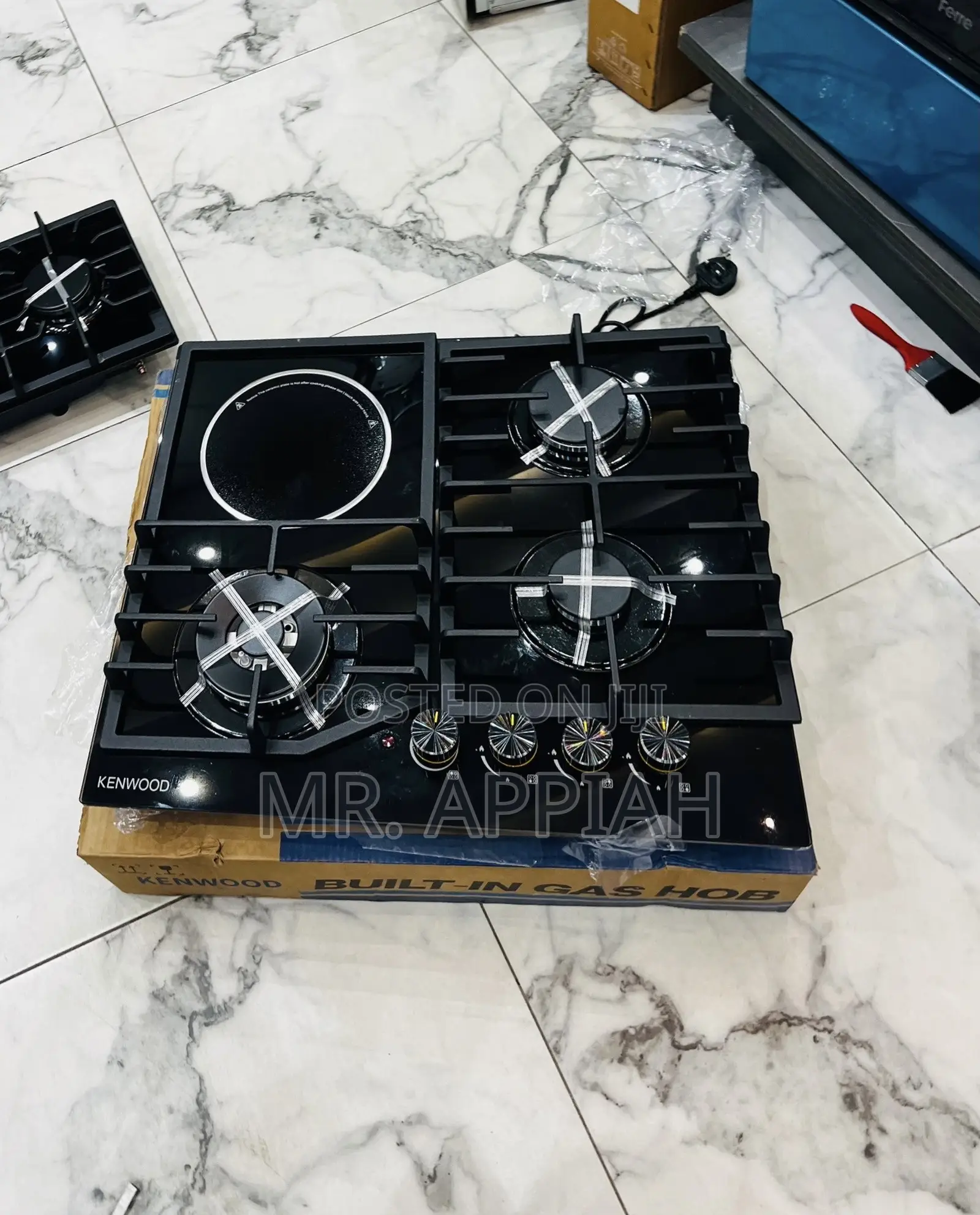Purchase Classic Kenwood 3 + 1 60cm Built in Hob(Black)Glass