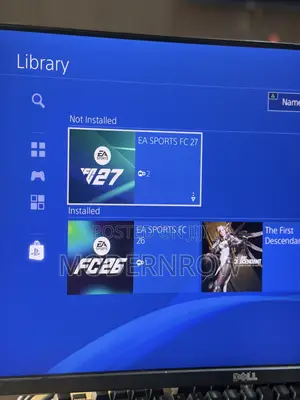 FC 27 , PS4 and PS5 Access