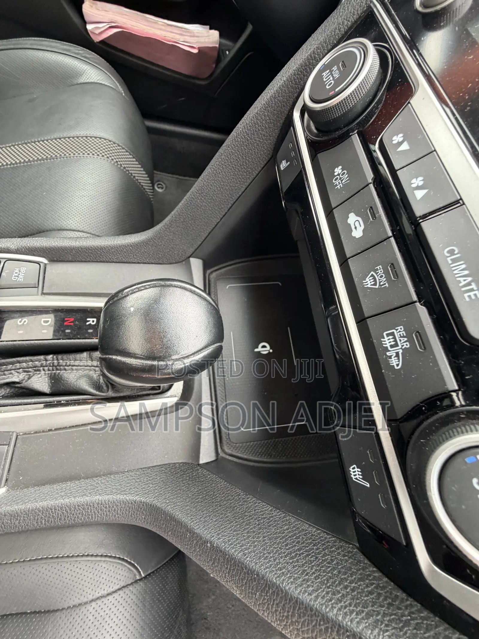 Honda Civic Touring Sedan 2020 Gray
