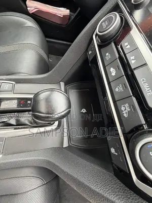 Honda Civic Touring Sedan 2020 Gray
