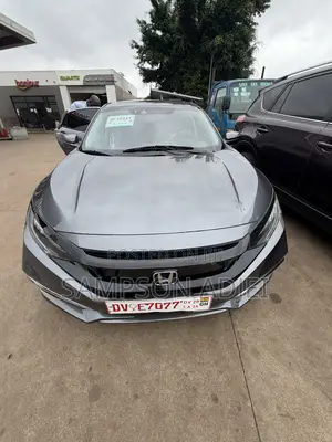 Honda Civic Touring Sedan 2020 Gray