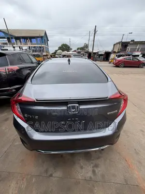 Honda Civic Touring Sedan 2020 Gray