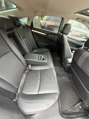 Honda Civic Touring Sedan 2020 Gray
