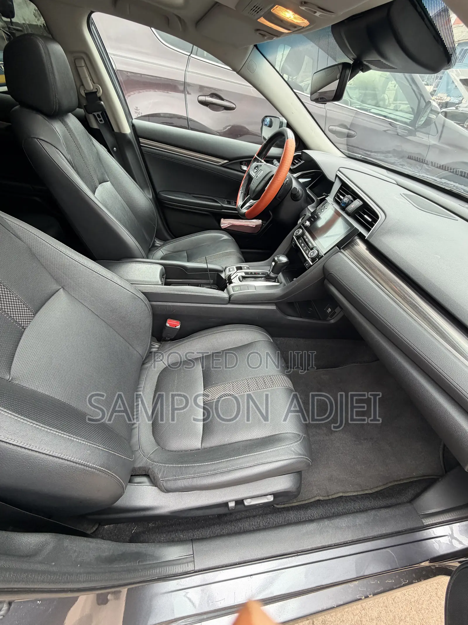 Honda Civic Touring Sedan 2020 Gray
