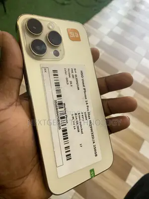 Apple iPhone 14 Pro Max 256 GB Gold